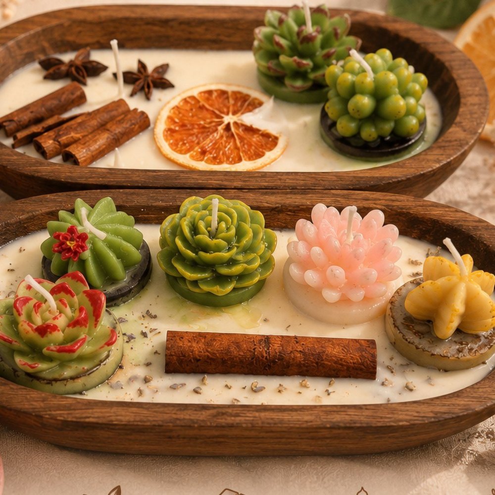 Botanical Bowl Candle