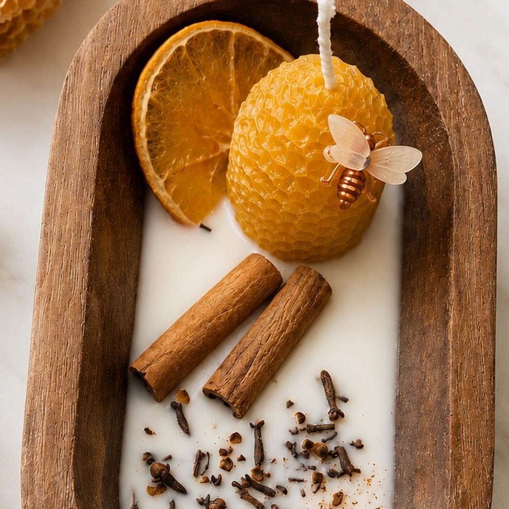 Honeycomb Candle
