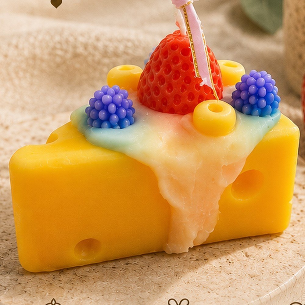Mini Cake Candle
