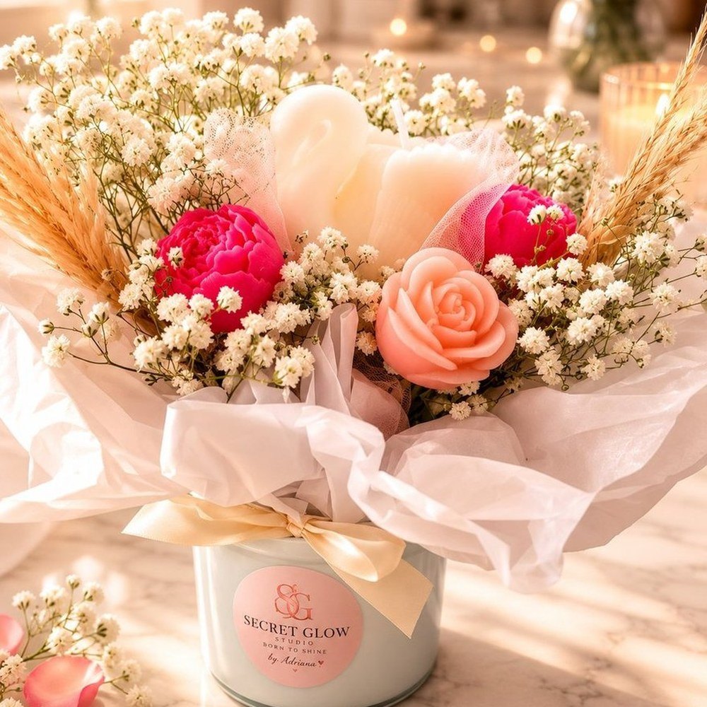 Swan Bouquet