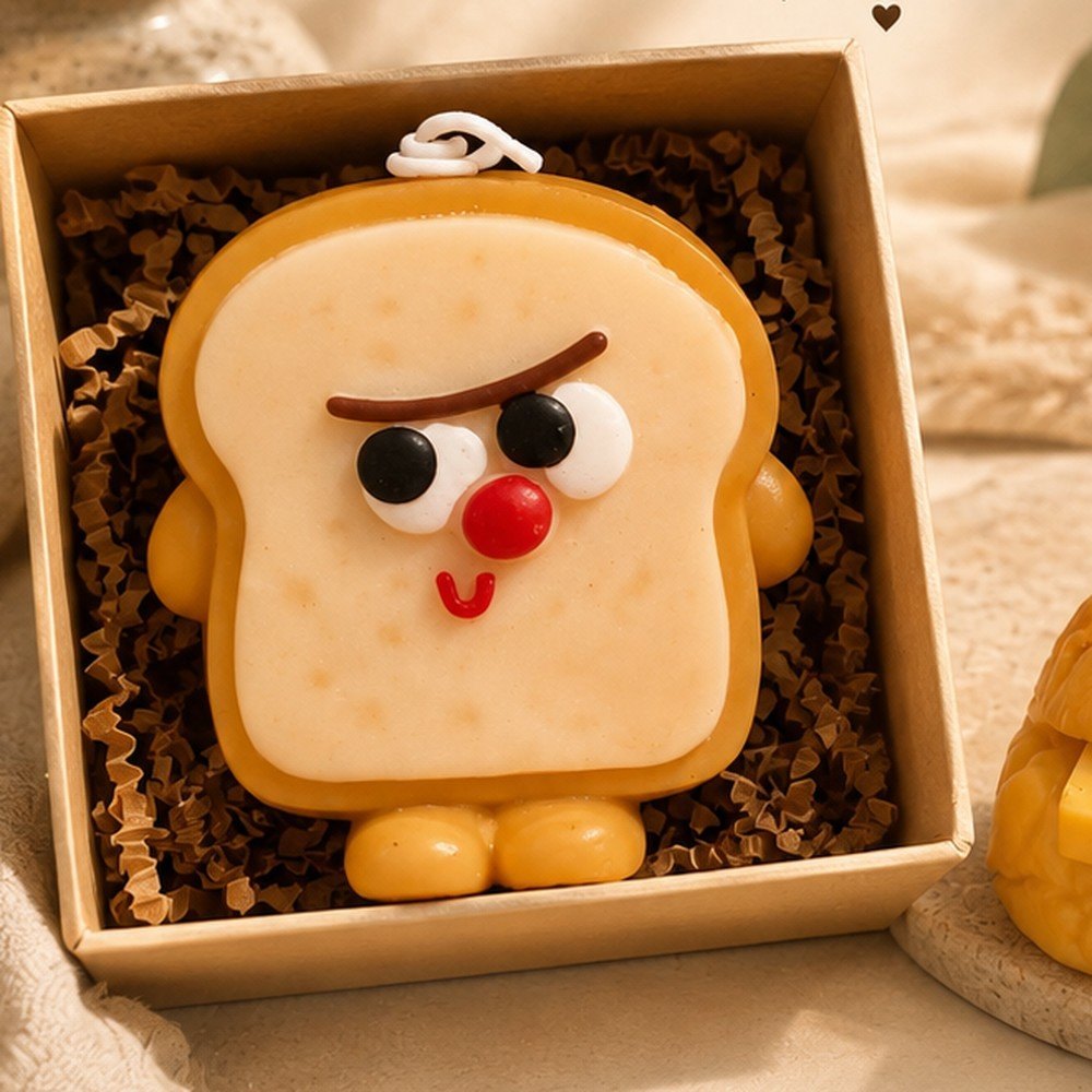 Toast Buddy Candle