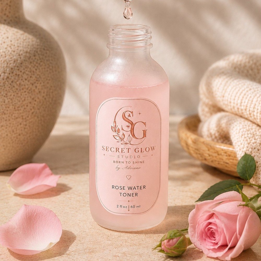 Rose Water Toner