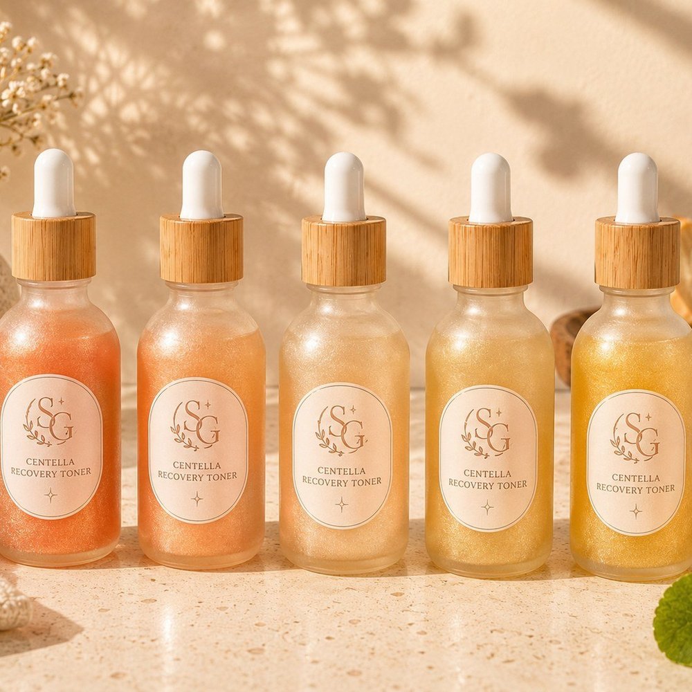 Shimmer Body Oil