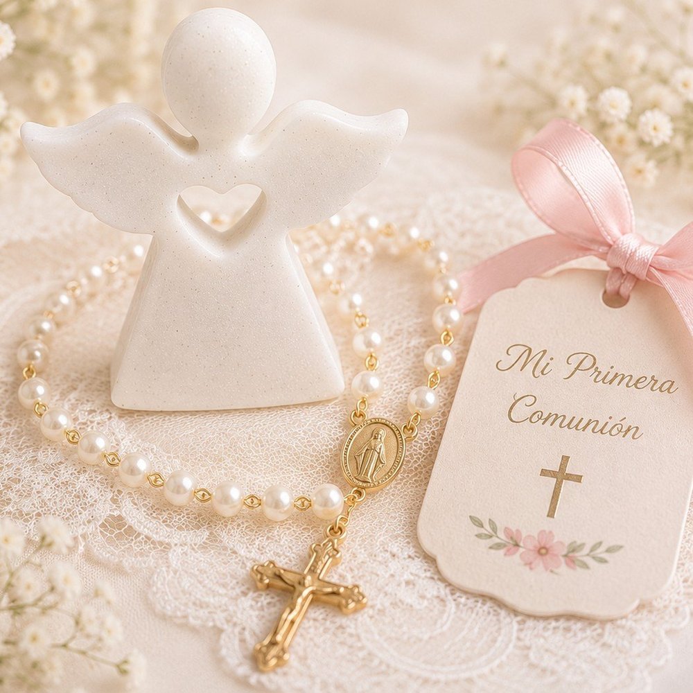 Heart Angel Communion Soap