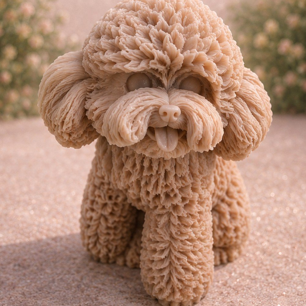 Poodle Soap