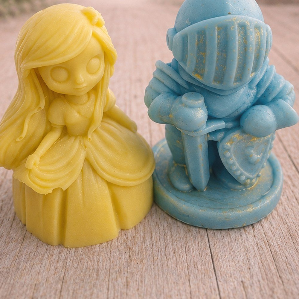 Princess & Knight Soap Set