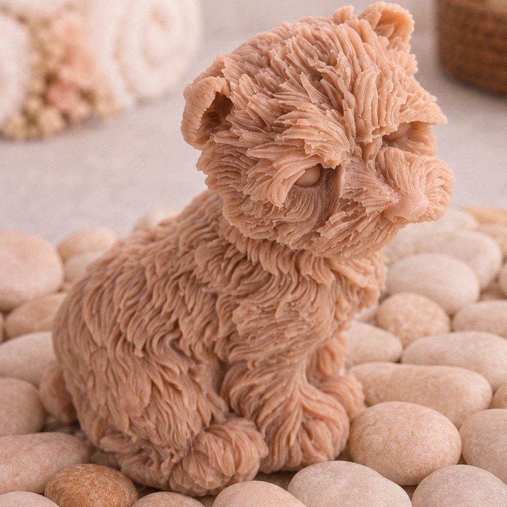 Fluffy Puppy Soap