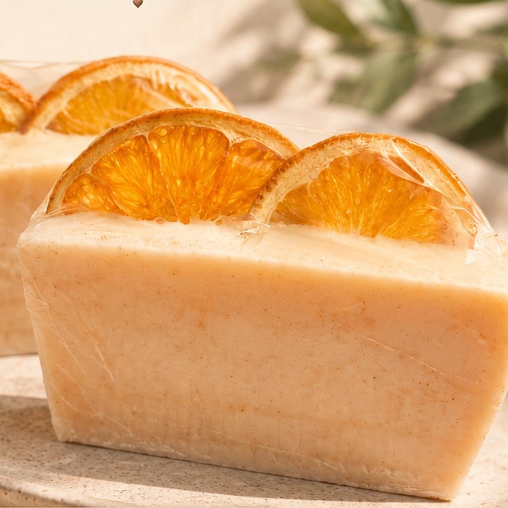 Beef Tallow Soap with Orange